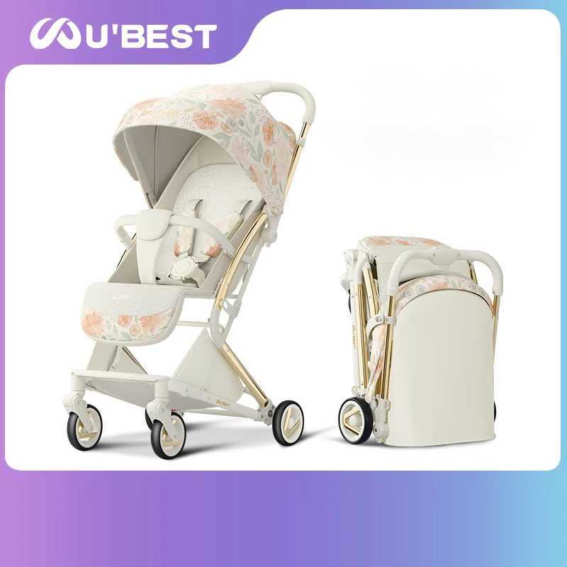 New baby stroller childrens walking baby god lightweight folding pocket cart childrens four-wheel stroller umbrella cart Z250319