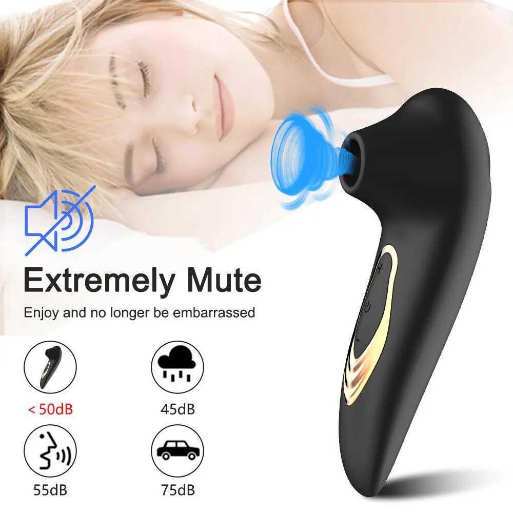 Female suction vibrator female clitoris Nipple oral masturbator vaginal G-spot vacuum massager female sex toy adult product W250319
