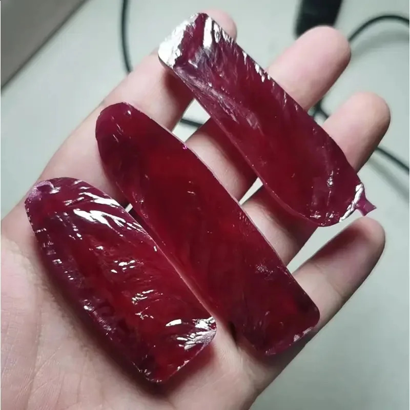 Natural Ruby Different Shapes for Collection Gemstones and Jewelry Pendant rings for making Loose Gemstones Blood Ruby 250319