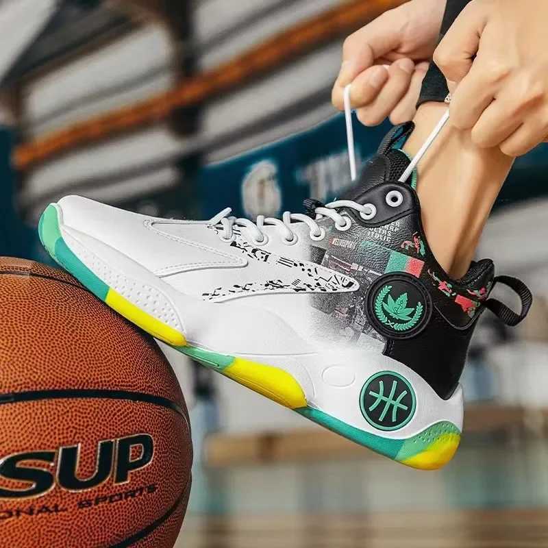 Trend Mens Shoes Breathable Sneakers High Quality Running Shoes New Platform Casual Shoe Non Slip High Top Men Basketball Shoes Z250319