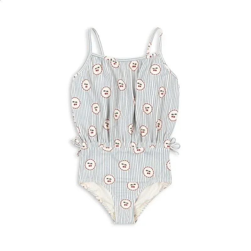 Baby Girl Swimwears Two Pieces Sunscreen Swimsuit Kids Swimwear for Girls Bikinis Bebe Swimming Childrens Swimsuits Mayo 250319