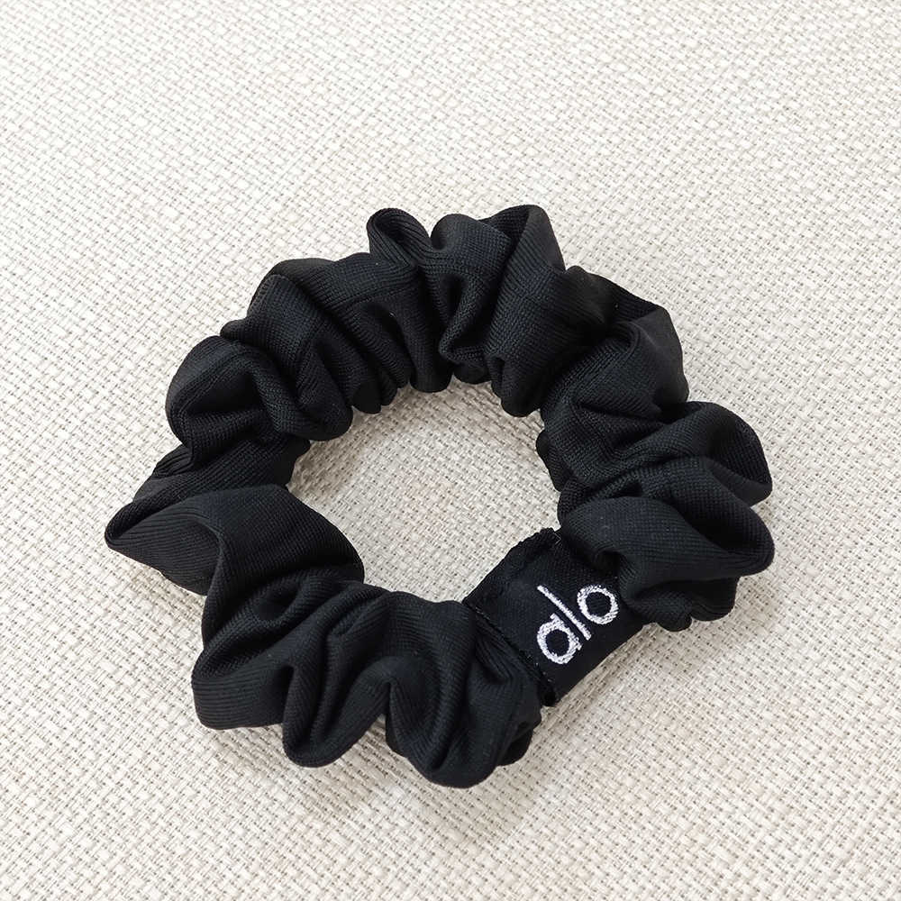 Hair Rubber Bands Headband Solid Color French Medium Hair Tie Rubber Band Fat Intestine H250318