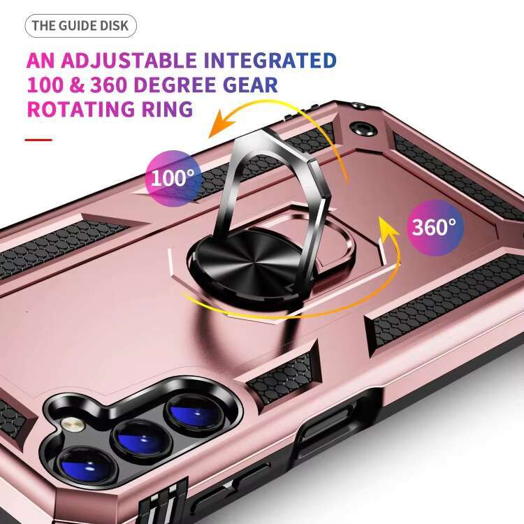 For Samsung Galaxy A13 A14 A15 A16 A35 A53 S23 S24 Ultra for iPhone 16 15 14 13 12 Pro Max Plus Shockproof Kickstand Phone Case