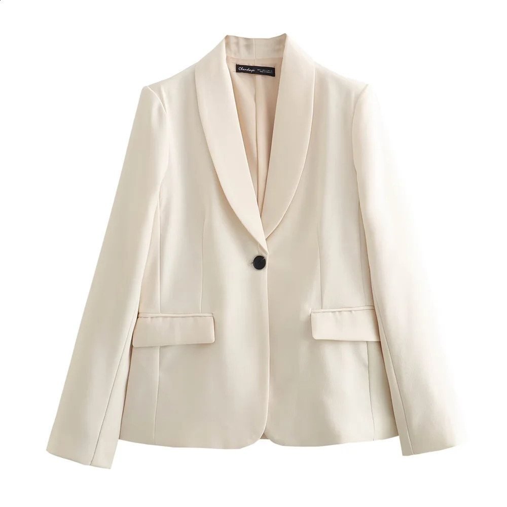 2024 Womens Fashion Dress Collar Slim Fit Suit Coat Pants Set 250319