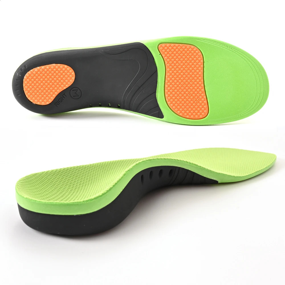Orthopedic Insoles Sport Shoes Sole For feet Arch Foot Pad X/O Type Leg Correction Flat Foot Arch Support Sports Shoes Insert 250319