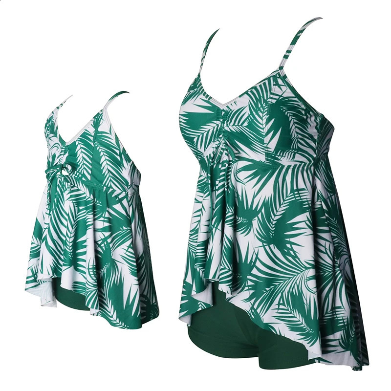 Family Matching Swimsuit Baby Girls Swimwear Women Swimsuit Kids Beachwear Outfits If You Need 2pcs Please Order 2pcs 250319
