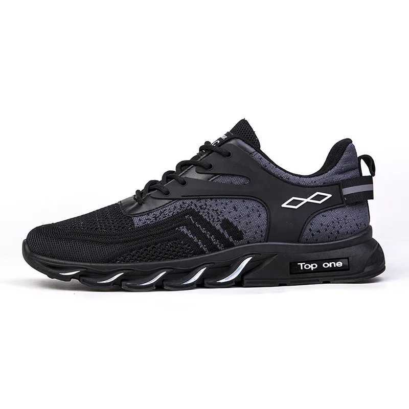 2024 Spring and Autumn New Mens Mesh Breathable Running Shoes FAshion Versatile Casual Shoes Youth Casual Shoes sneakers Z250319