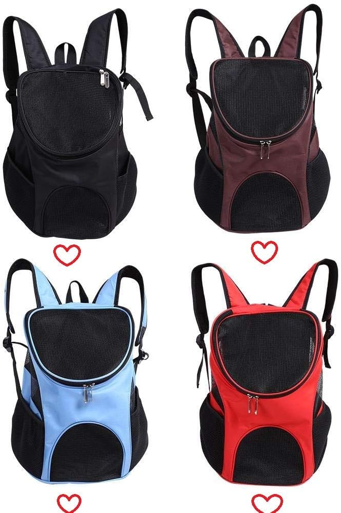 Animal Backpack: Pet Carrier Small Dogs & Cats - Dog Supply Backpack for Hiking, Travel, Camping (Up to 4kg) Free shipping