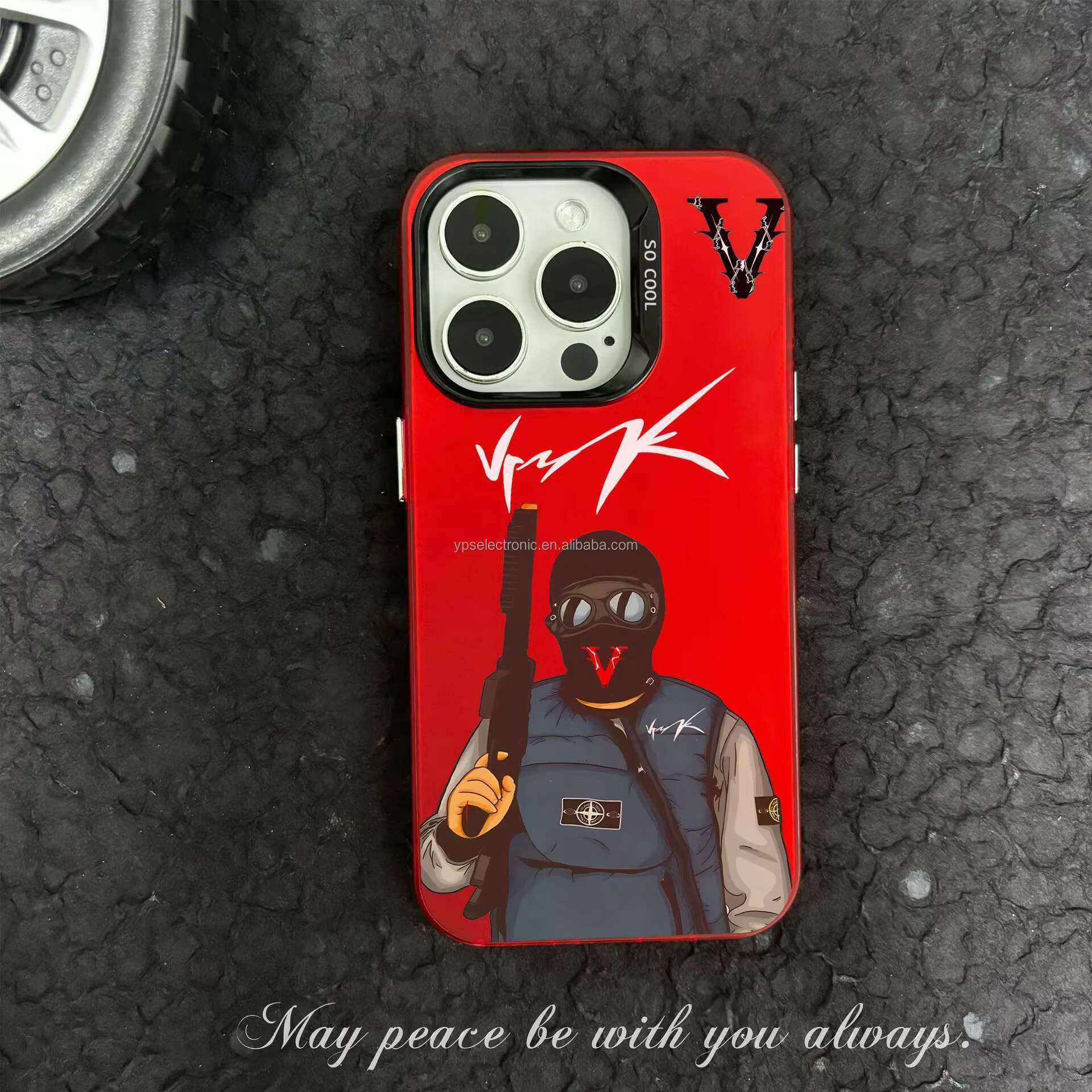 IMD Personalized Trend Coque Vrunk Mobile Cover for iPhone XR XS 7 8 11 12 13 14 15 16 Pro Max Stylish Phone Case Shell