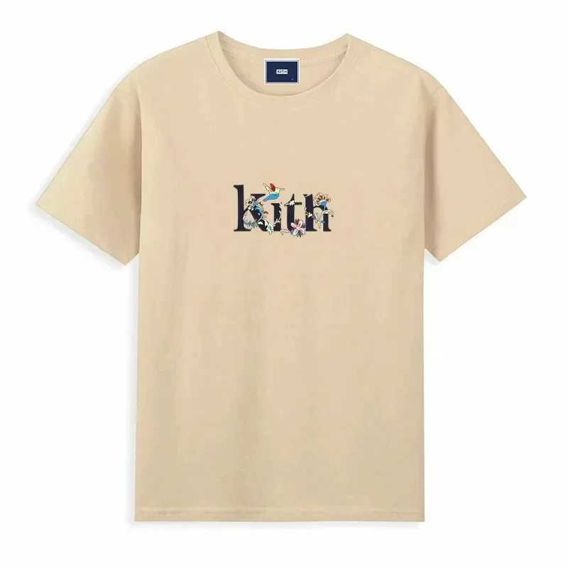 New summer fashion mens/womens T-shirt with letter print for couples O-neck short sleeved 100% pure cotton T-shirt clothing Korean top T-shirtT250318