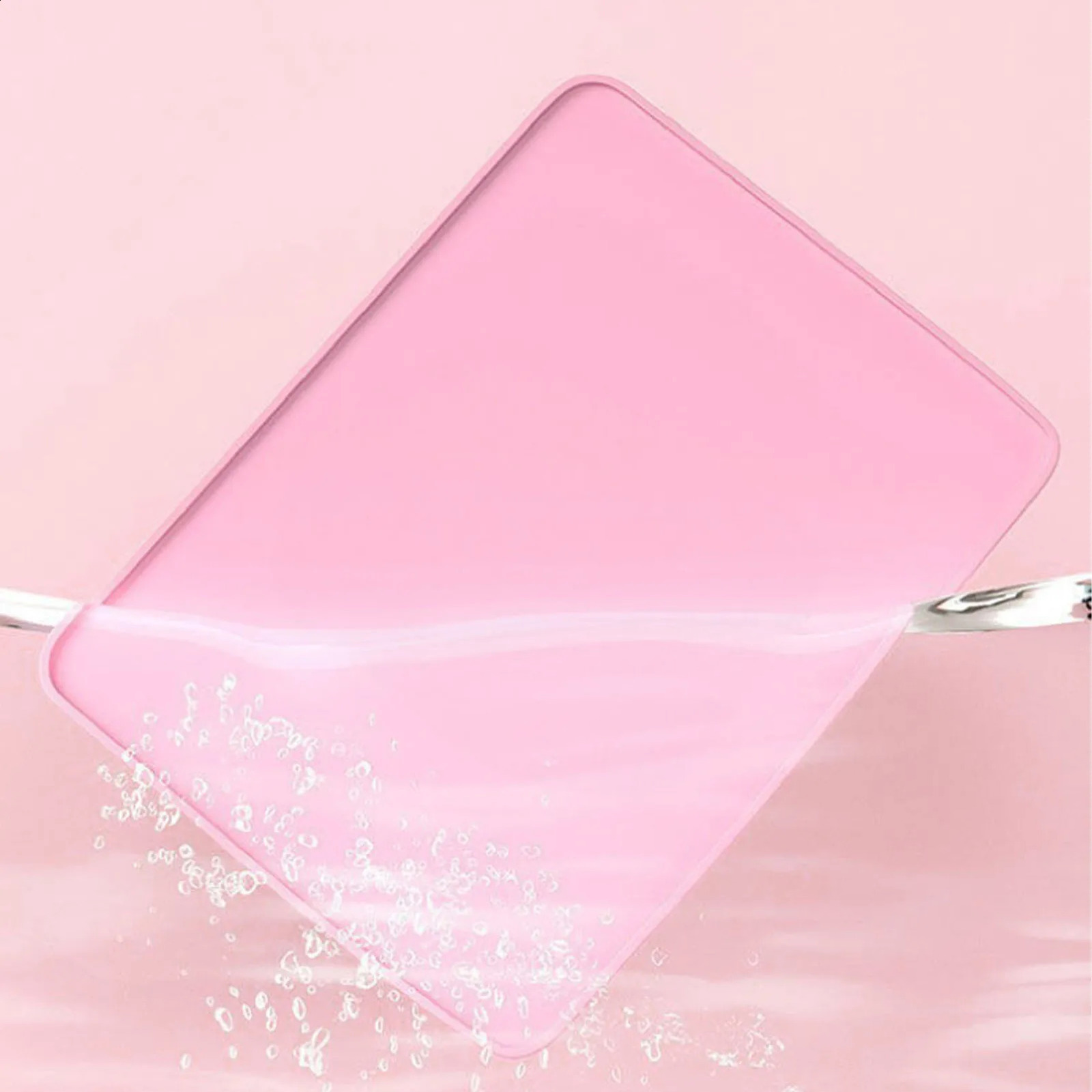 Silicone cat and dog food bowl mat with cute appearance silicone pet feeding deformed splash proof easy to clean for home use 250312