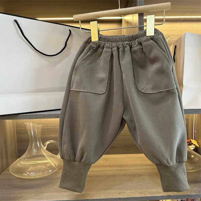 Autumn mens and womens baby sports pants with Bloomers medium and large childrens casual pantsT250318