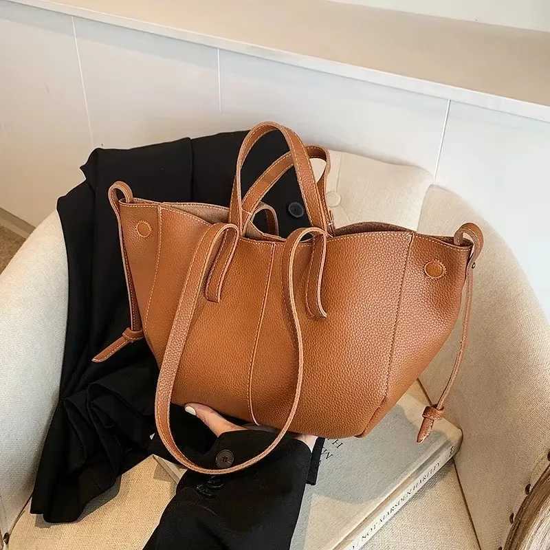 PU Zipper Large Capaci Large Capaci New Premium Bags Fem 2025 High Quali Soft String Versatile Wens Handbags Z250318
