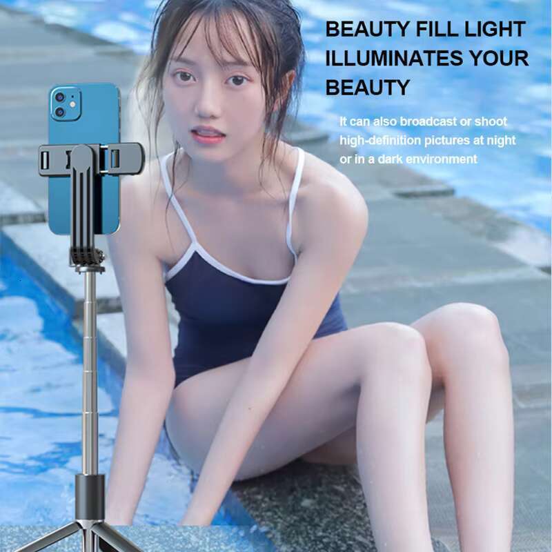Promotional Gift Giveaways Selfie-Stick Flexible Camera Hand Held Phone Stabilizer Selfie Stick 360 Rotation