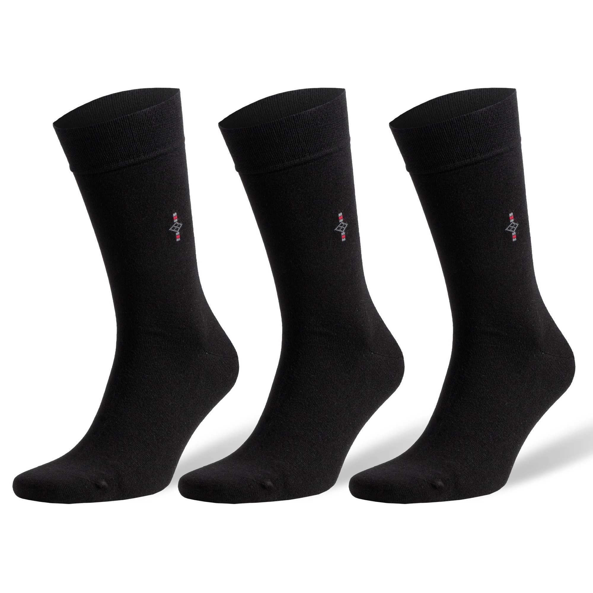 Bamboo Dress Socks for Men Classic Mens Business Casual Dress Socks 3 Pairs X250319