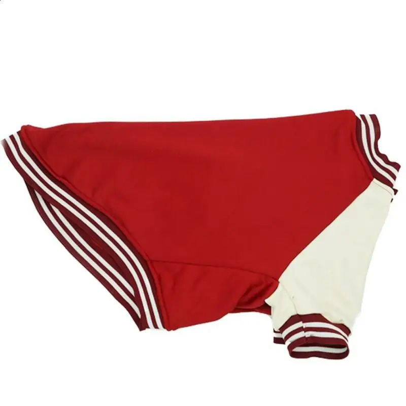 M7XL Warm Big Dog Baseball Set Autumn and Winter Clothing Golden Retriever Labrador Sweater Thick Style 250318