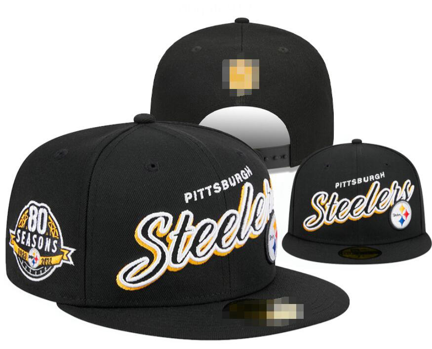 Baseball Steelers Super bowl SF Mens snapback beanies Baseball Team Champions Full Closed Caps Summer Letter Bone Size caps Casual Sport Flat Fitted Hats a