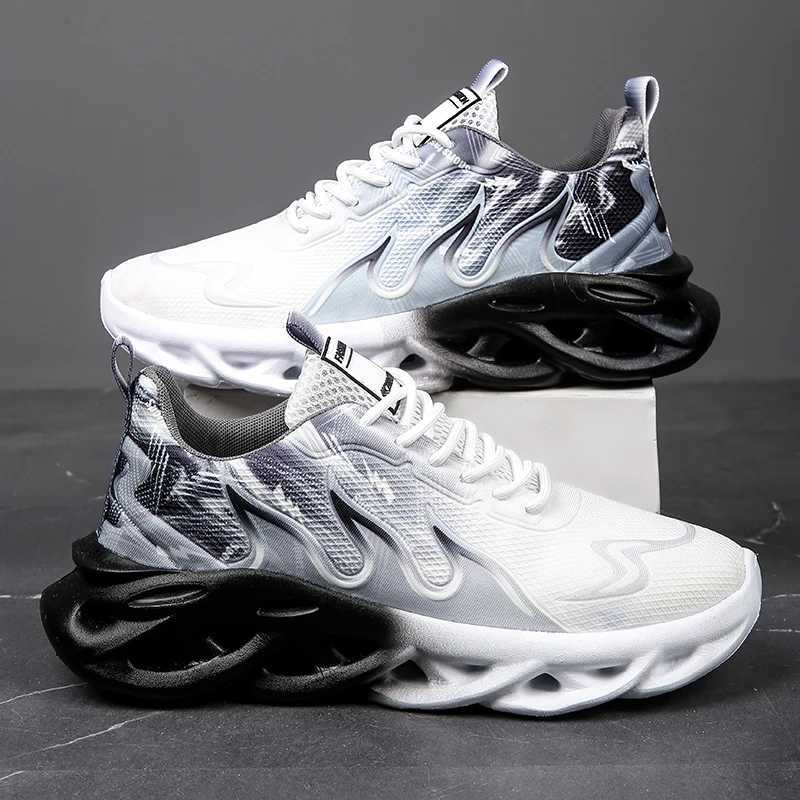 Running Shoes Men Lightweight Breathable Soft Casual Tennis Shoes Fashion Mesh Breathable Sneakers for Men Z250319