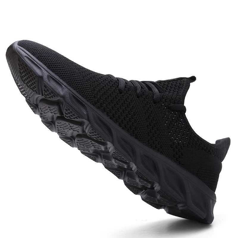 Hot selling lightweight running shoes comfortable and casual mens sports shoes breathable and non slip outdoor walking mens sports shoes Z250319