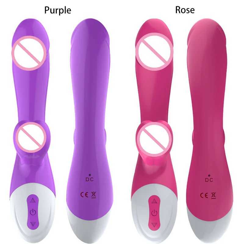 Dildo Vibrator Clitoral G Spot Stimulator Adult Female Vaginal Massage Masturbator Sex Toy For Couples For Women Adult 18+ W250319