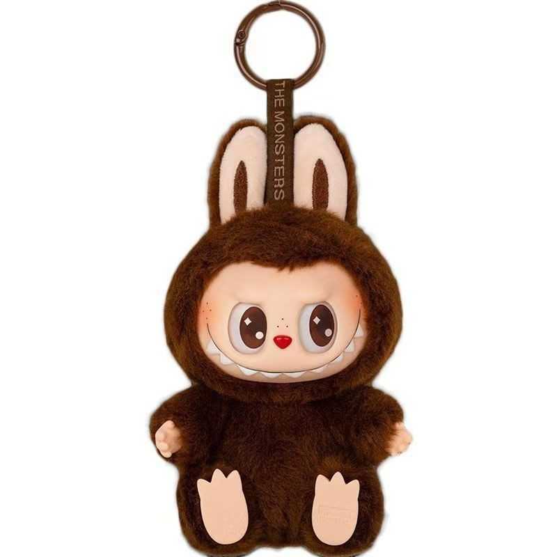 Keychains Lanyards Vinyl face plush doll toy H250318