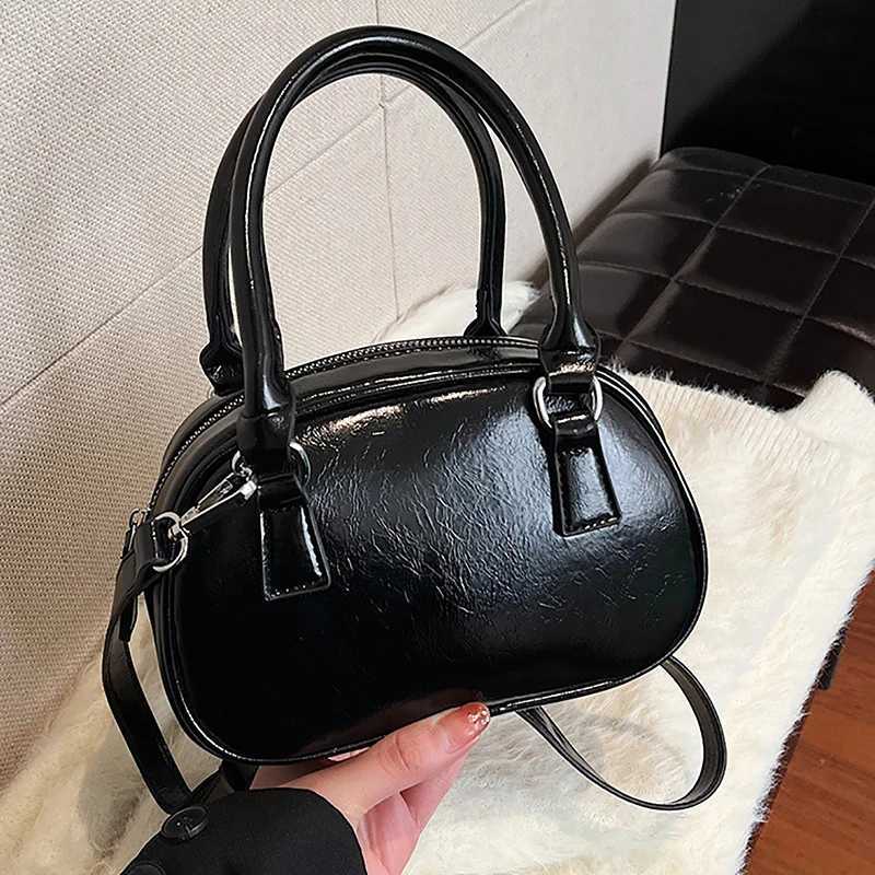 Large Capaci Crossbody Bag Retro Small Square Bag PU Leather Single Shoder Bags Wens Popar Bag Lady Fashion Handbags Z250318
