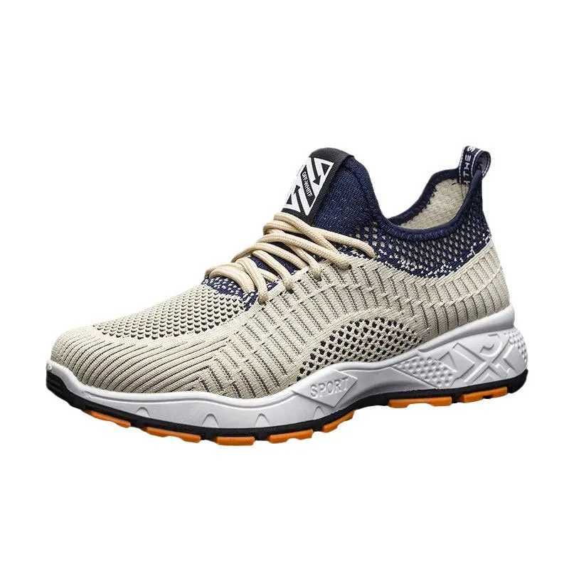 mens new breathable mesh student running shoes trendy comfortable and high-quality casual sports shoes sneakers men Z250319