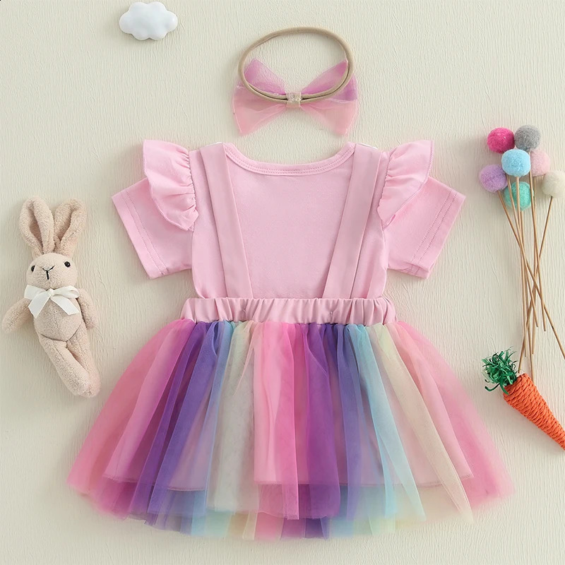 Toddler Girls 3Pcs Summer Set Sleeveless Top Floral Shorts Headband Outfit Kids Clothes for 13 Years 250319