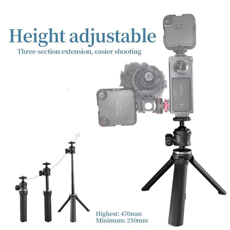 Custom Design Smartphone with Phone Holder, Mini Selfie Stick Stand Handle Grip Extension Pole Tripod