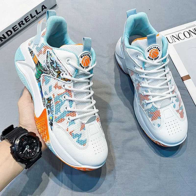 Fall High-top Non-slip Outdoor Sneakers High Quality Basketball Shoes Mens Sneakers Basketball Shoes Z250319