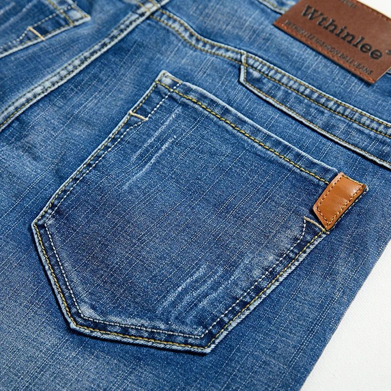 4 Model Classic Style Mens Slim Denim shorts Summer Business Fashion Thin Stretch Short Casual Pants Male 250317