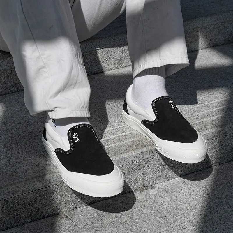 Joiints Mens Wan Vcani Slide - Used for Skateboarding Summer Suede Cvas Loafer Painting Fi Lightweight Sports Shoes Y250318