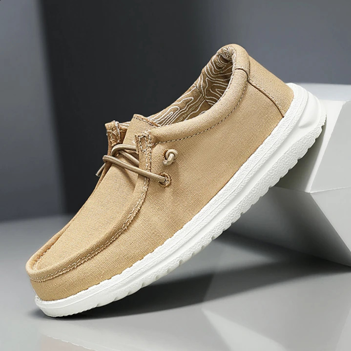 Childrens casual canvas shoes boys fashionable comfortable breathable suitable for daily wear sports walking 250319