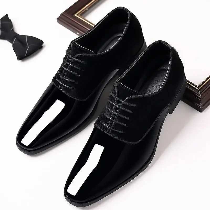 Commercial social shoes mens high-quality official party clothing cheap clean casual mens casual shoes Liquidati shoesXJ250319