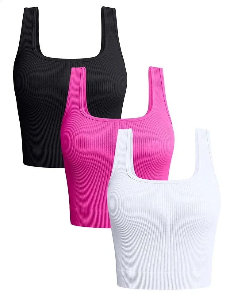 Womens solid square neck ribbed vest womens summer basic elastic sleeveless top Y2k dress 250319