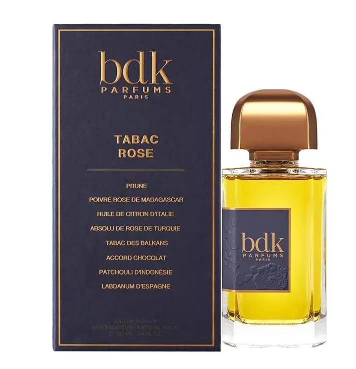 Luxury Scent BDK Parfum - 100ml Tabac Rose Rouge & Smoking Tuberose Long-Lasting Eau de Parfum