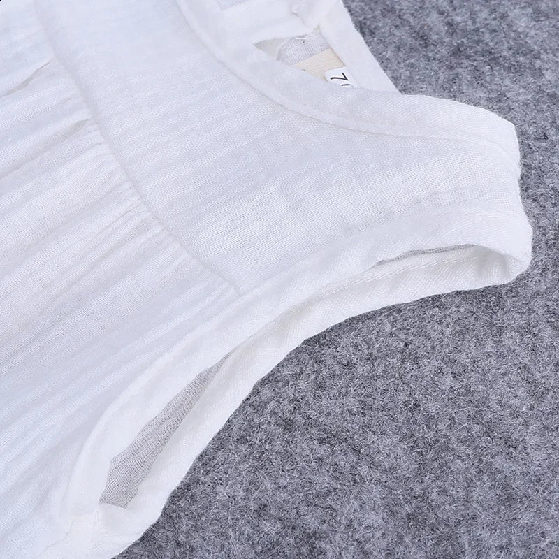 Fashion Toddler Girl Summer Clothes Cotton Linen Kids Clothes Set Sleeveless VestShorts 2 PCS Children Clothes Suit 0-4 Years 250319