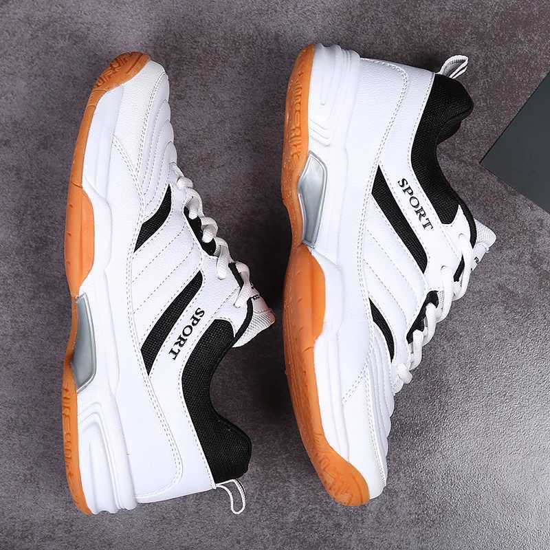 Mens Tennis Shoes Non-Slip Breathable Volleyball Shoes Outdoor Mens Sneakers Men Training Shoes Lightweight Zapatillas Hombre Z250319