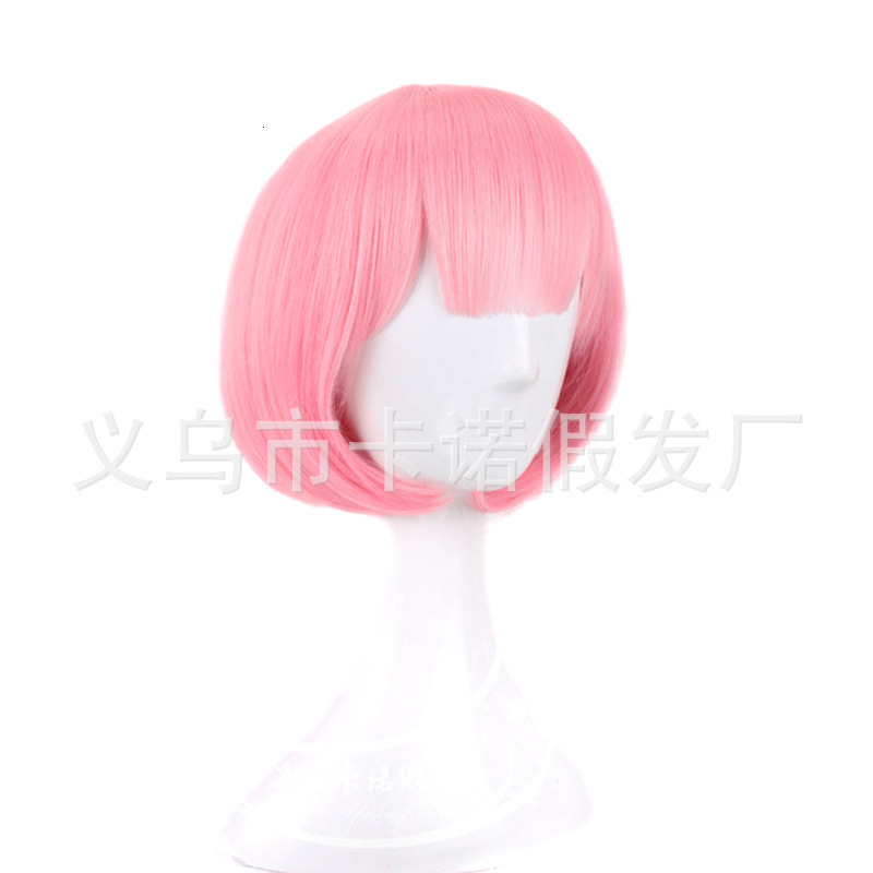 Starting From Scratch In A Different World, Remram, Maid, Gemini, Gradient, Childhood Cosplay, Wig