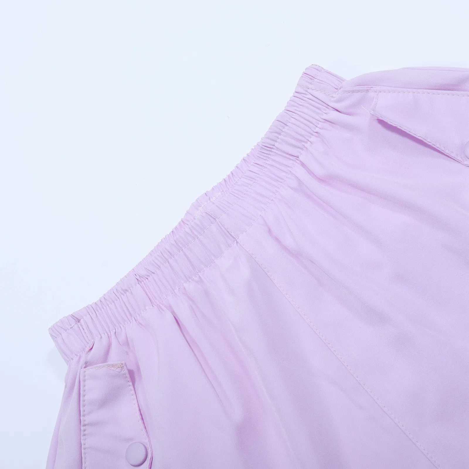 Girls pants set girls loose casual wide leg pants childrens pants ice silk top 2023 new pants training pants for girls 2tT250318