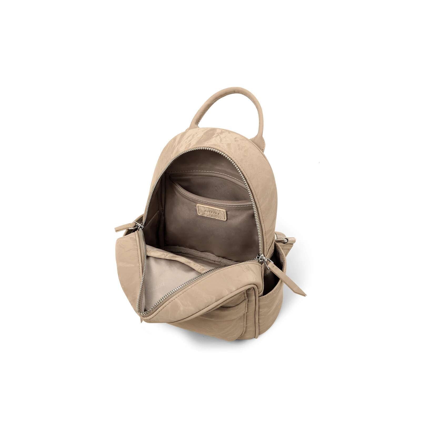 AII Merad Brown Fashionable Student Backpack Fall And Winter New Travel Bag Daily Commuting Use
