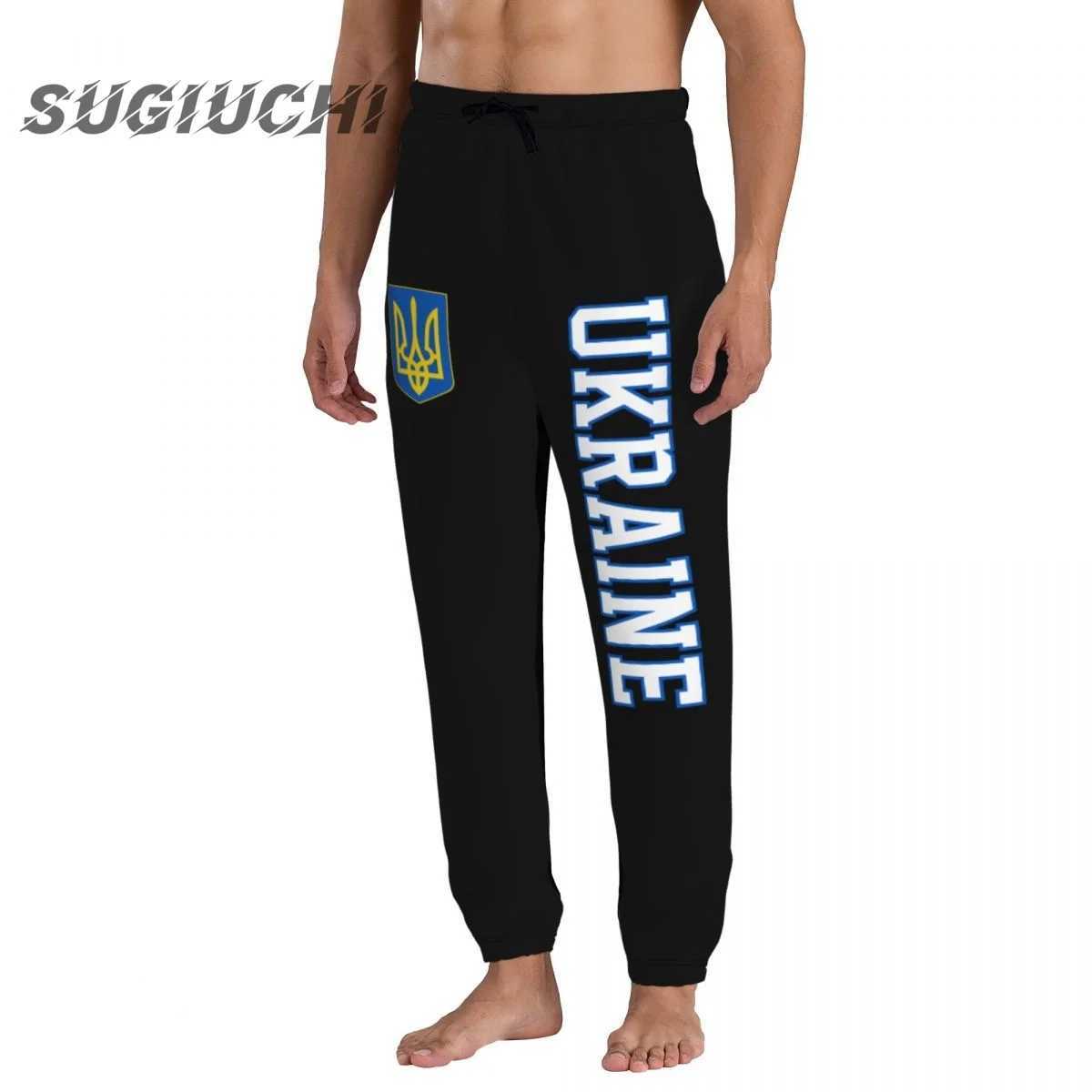 Ukraine Country Flag Mens sweatpants mens pants joggers jumpsuit track sweat fitness fleece tactical casual X250319