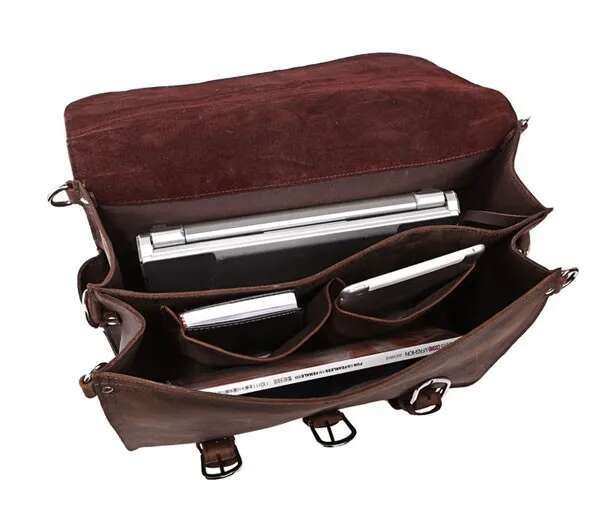 Vintage Crazy Horse Genuine Bags Lage Travel Leather Duffle Large Men Weekend Bag Overnight