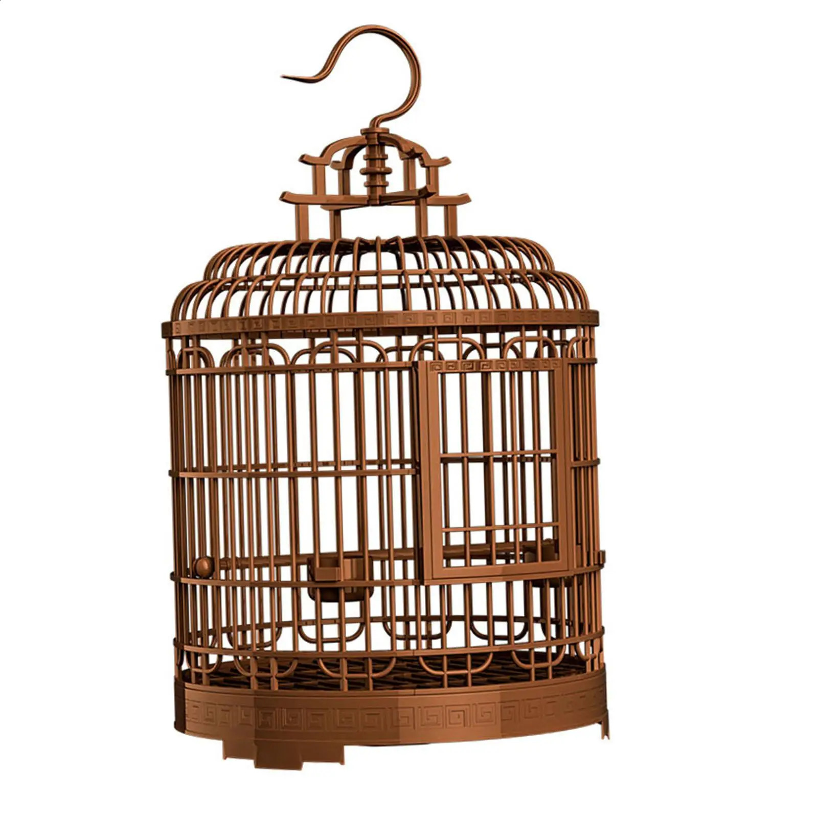y bird cage large parrot rack portable pet African grey macaw fin 250318