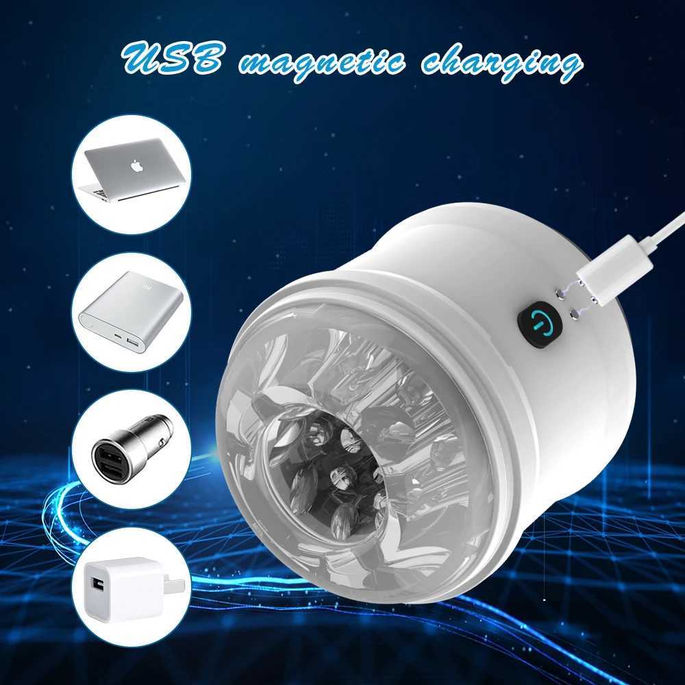 Dual motor automatic male masturbator with 10 vibration modes Glans trainer machine stimulator male machine vibrator adult sex toyXJ250319