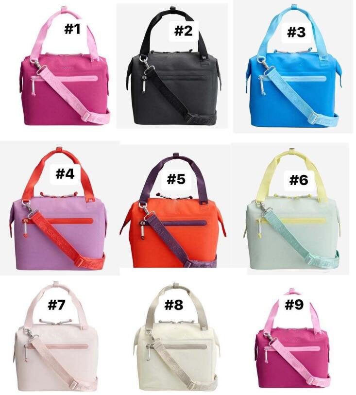Mini Soft Cooler Lunch Bag Box Recycled Polyester Cooler Carry-All for 40oz Cup Crossbody Bag with Phone Pocket for Cups Accessories