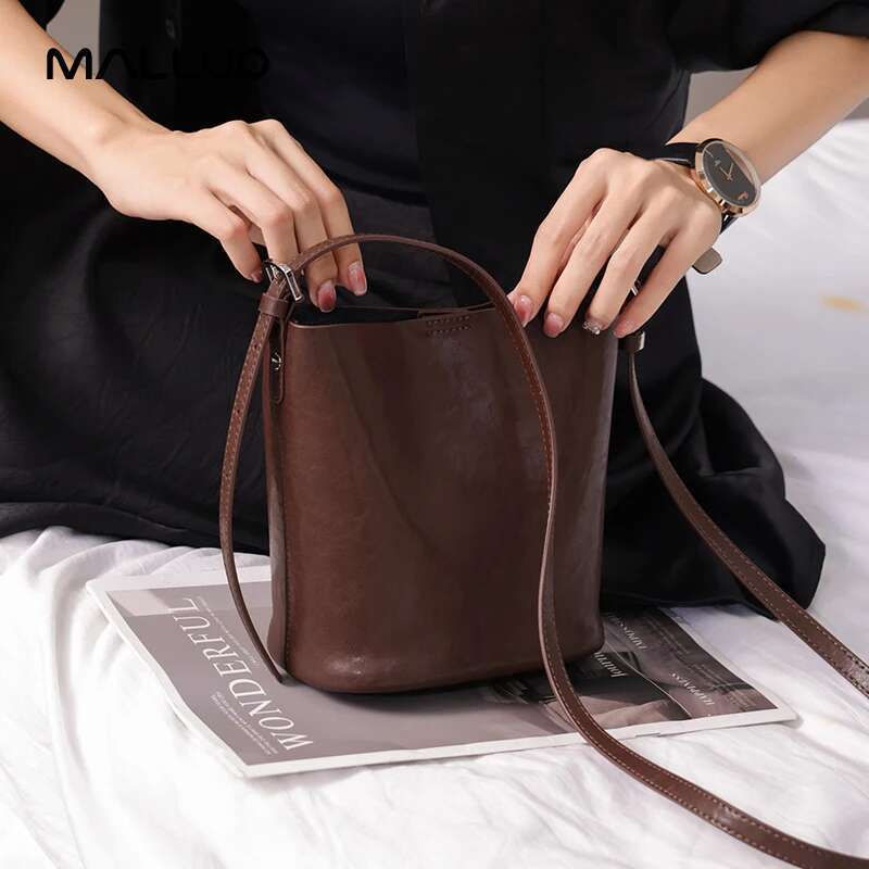 Women's Cowhide Genuine Leather Ladies High Quality Designer Handbag Fashion Crossbody Bags Female Shoulder Bag Lady