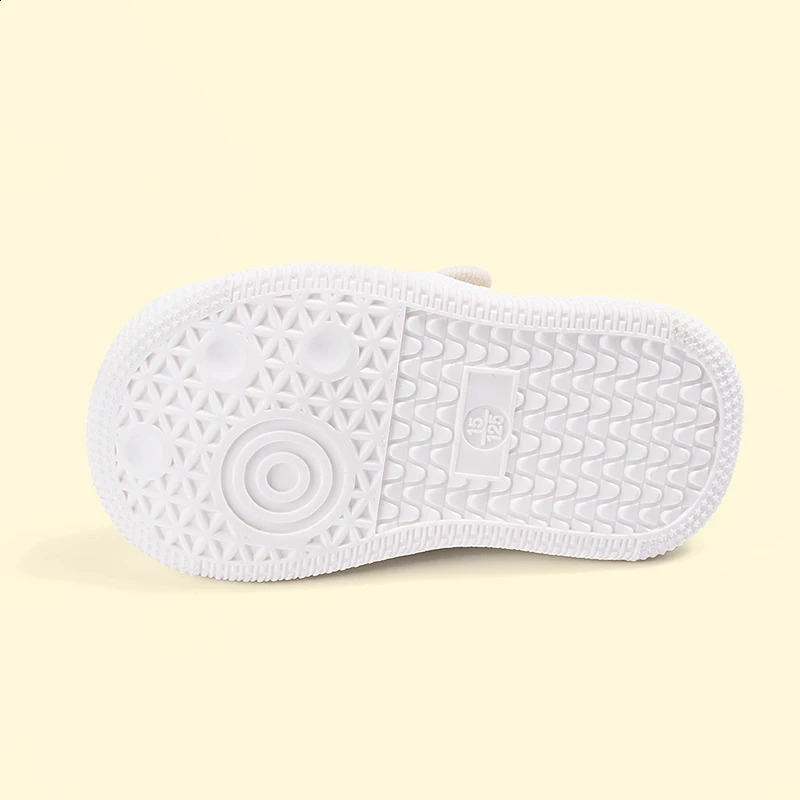 EDUBA 2025 Spring Kids Canvas Sneakers | Color Block Unisex Toddler Shoes Soft Thick Sole Eco-Friendly Breathable EW5S82 250319