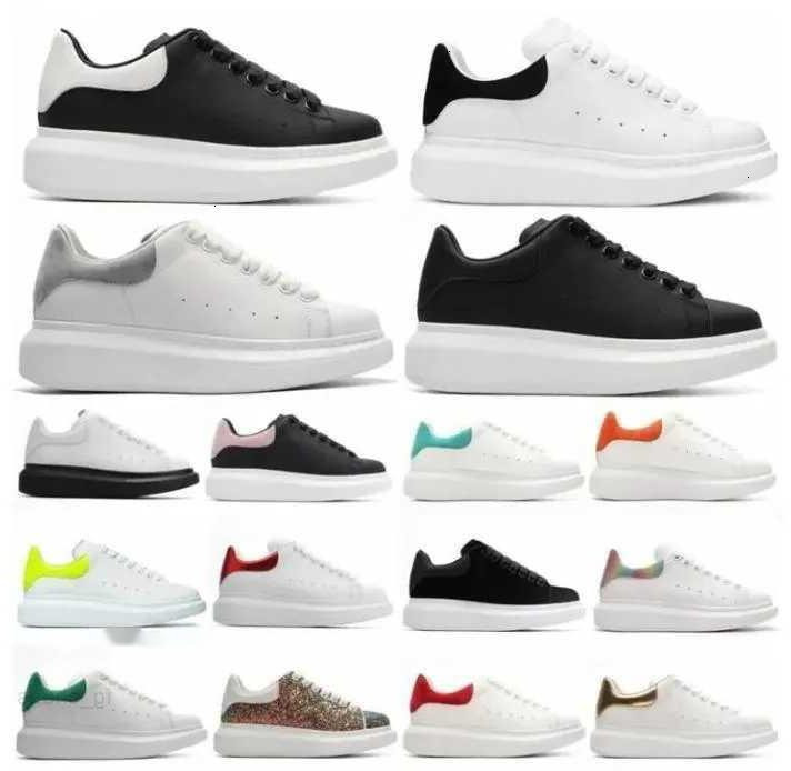 mcqueenshoe New Designers Casual shoes Oversized lace up women men sneakers platform sole white blac alxander maqueen mcquenmcquuens alexandra mqeens H5KI