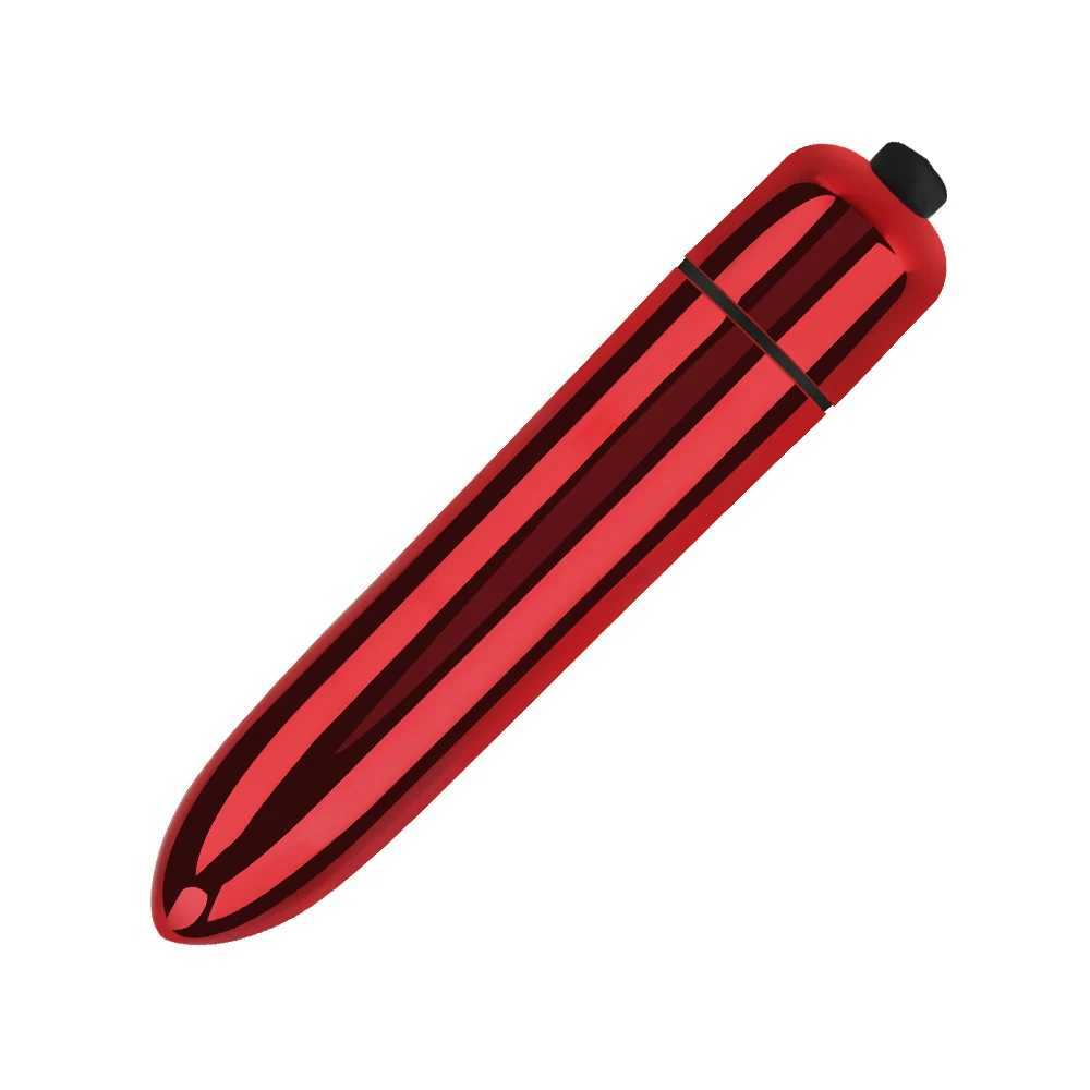 IKOKY Mini Bullet Vibrator G-spot Portable Climax Massager Clitoris Stimulator Sex Toys for Women AV Stick Sex Shop W250319